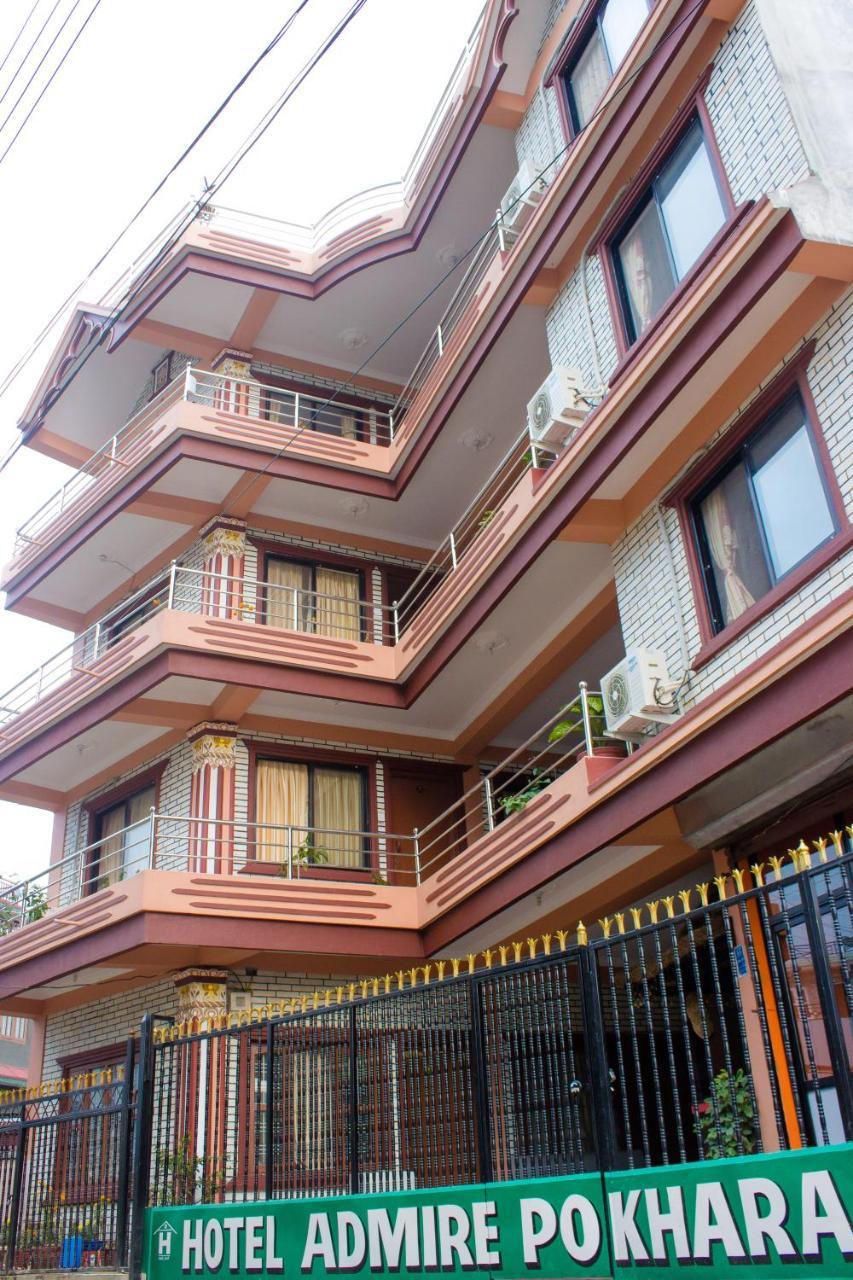 Hotel Admire Pokhara Pvt. Ltd. Extérieur photo