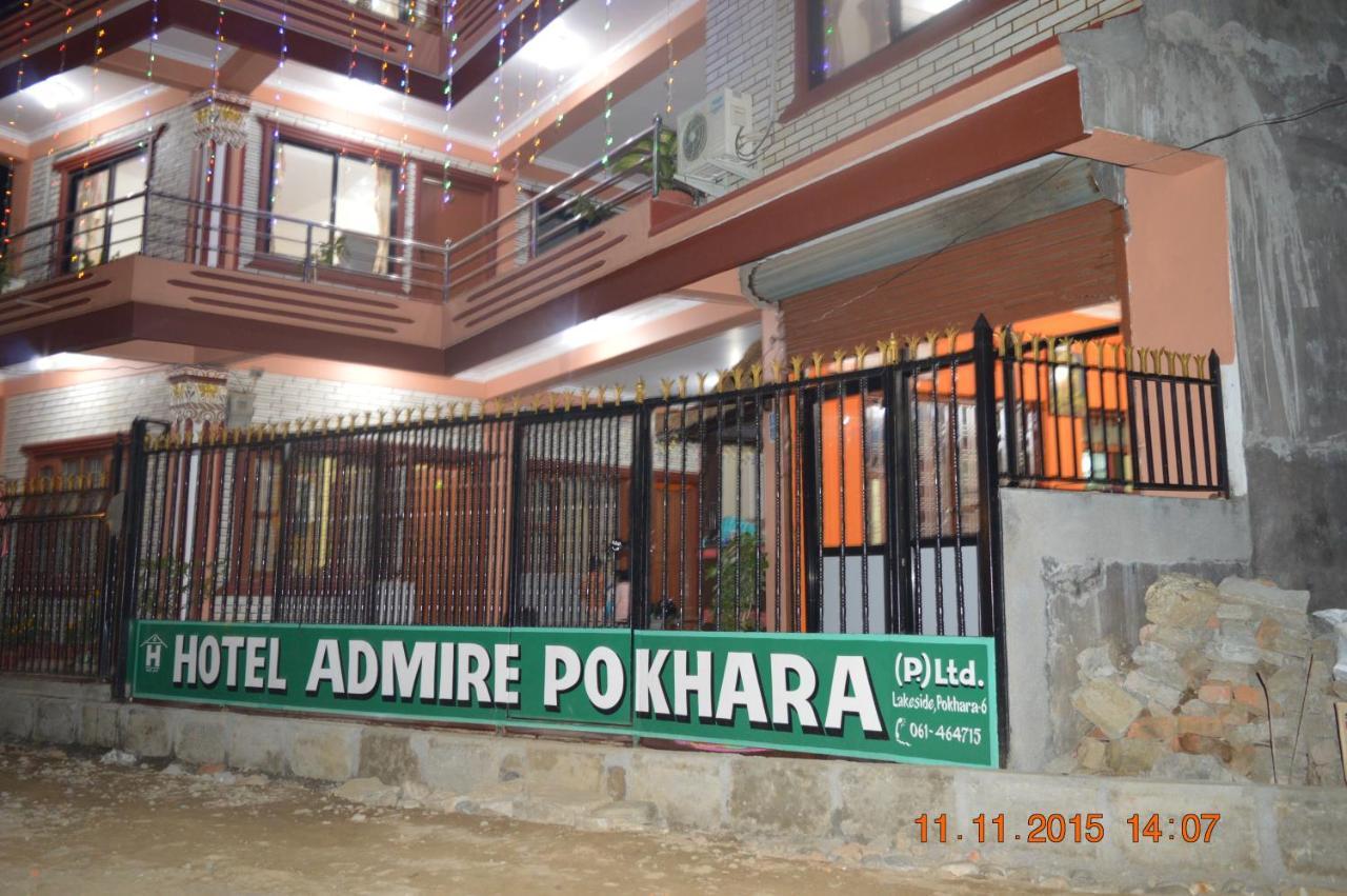 Hotel Admire Pokhara Pvt. Ltd. Extérieur photo